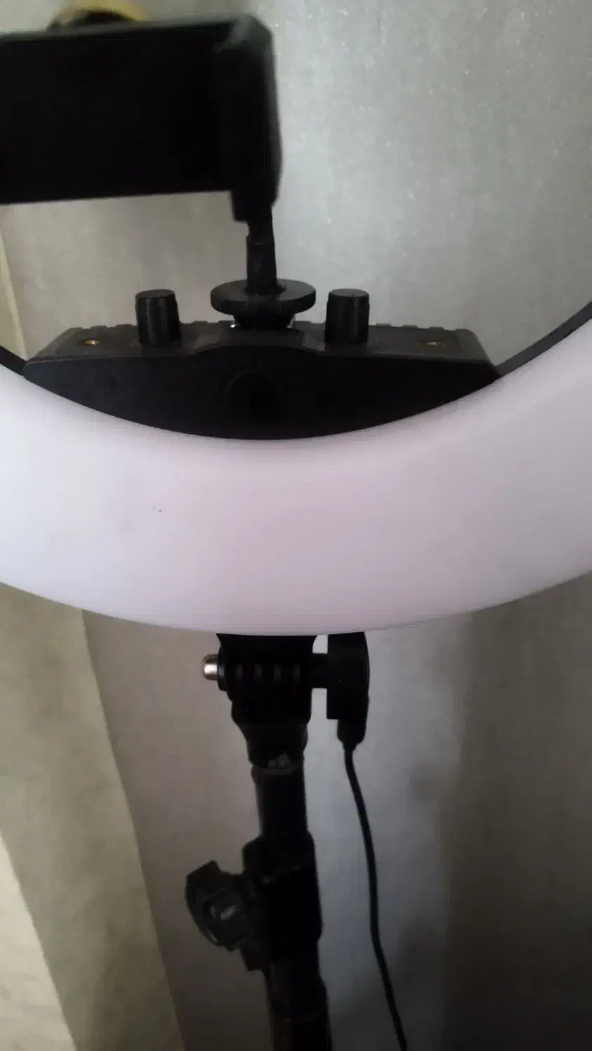 رینگ لایت|دوربین عکاسی و فیلم‌برداری|محمدیه-قزوین, |دیوار