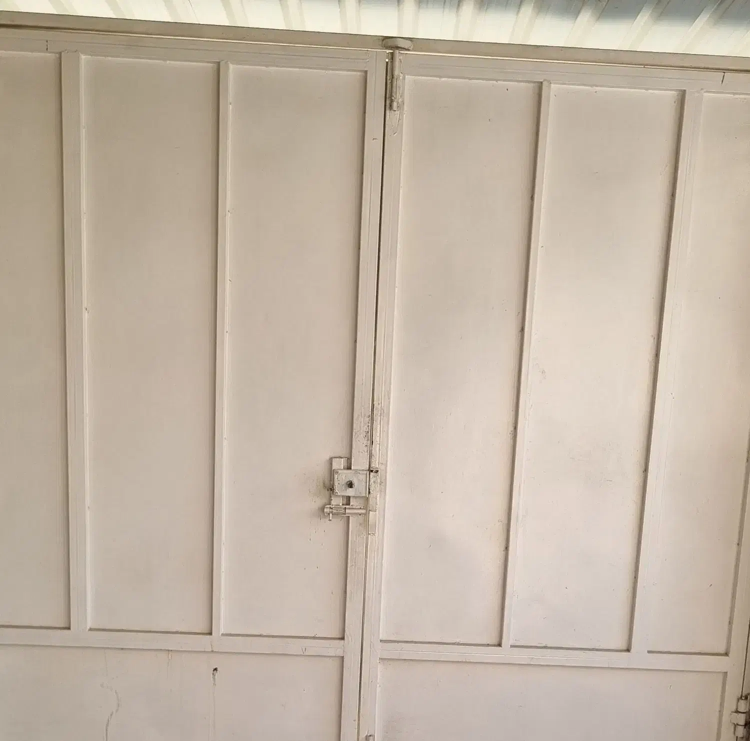 فروش در حیاط اهنی قیمت ۳۵ میلیون تخفیف هم داره|مصالح و تجهیزات ساختمان|بندر کنگان, |دیوار