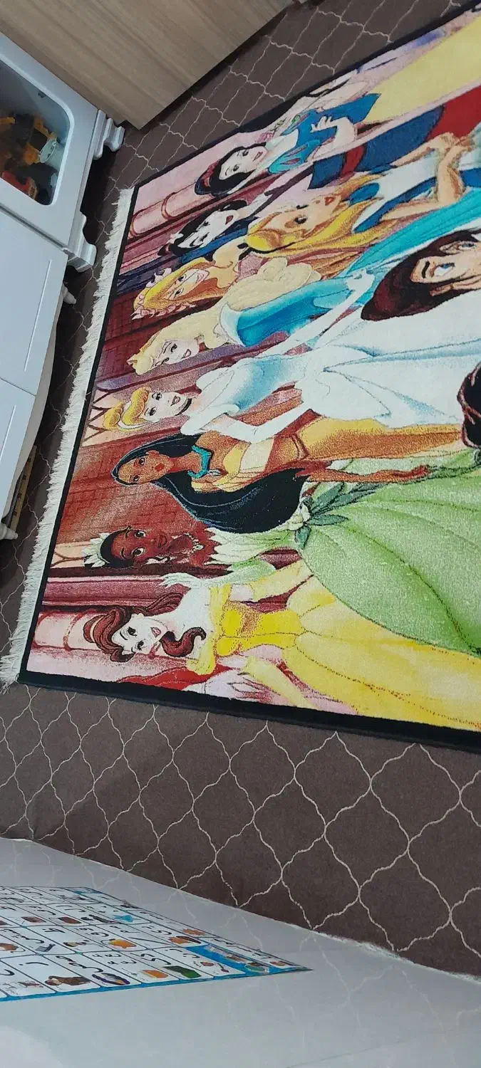 فرش اتاق کودک|فرش|رباطکریم, کیکاور|دیوار