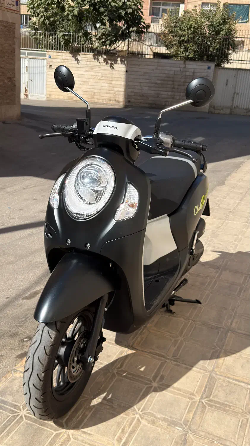 هوندا اسکوپی ۱۱۰سی سی|موتورسیکلت|اصفهان, باب الدشت|دیوار