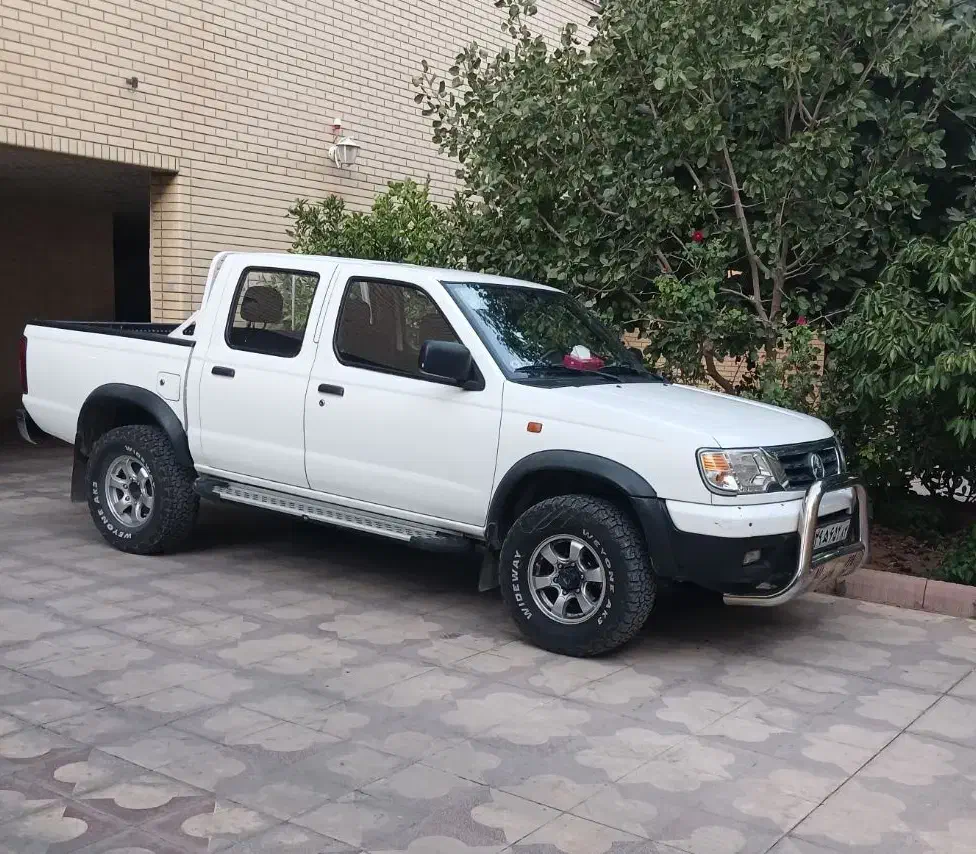 پیکاپ دوکابین ریچ|خودرو سواری و وانت|شیراز, شهرک فرهنگیان|دیوار