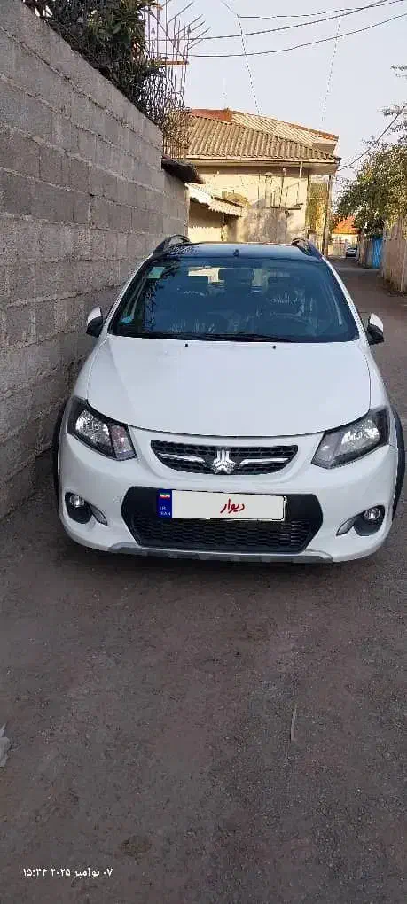 کوئیک R401سقف مشکی فول|خودرو سواری و وانت|رشت, آتشگاه|دیوار