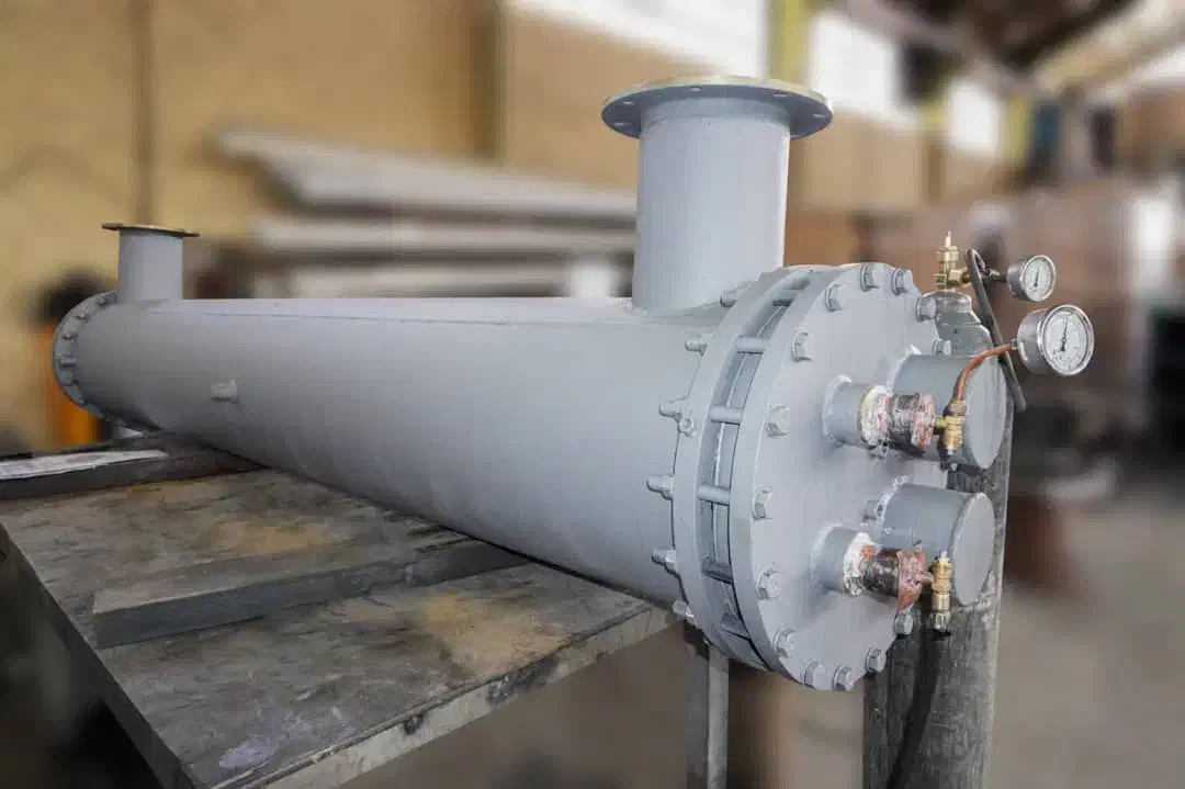 اواپراتور و مبدل حرارتی|ماشینآلات صنعتی|شیراز, شهرک صنعتی شیراز|دیوار