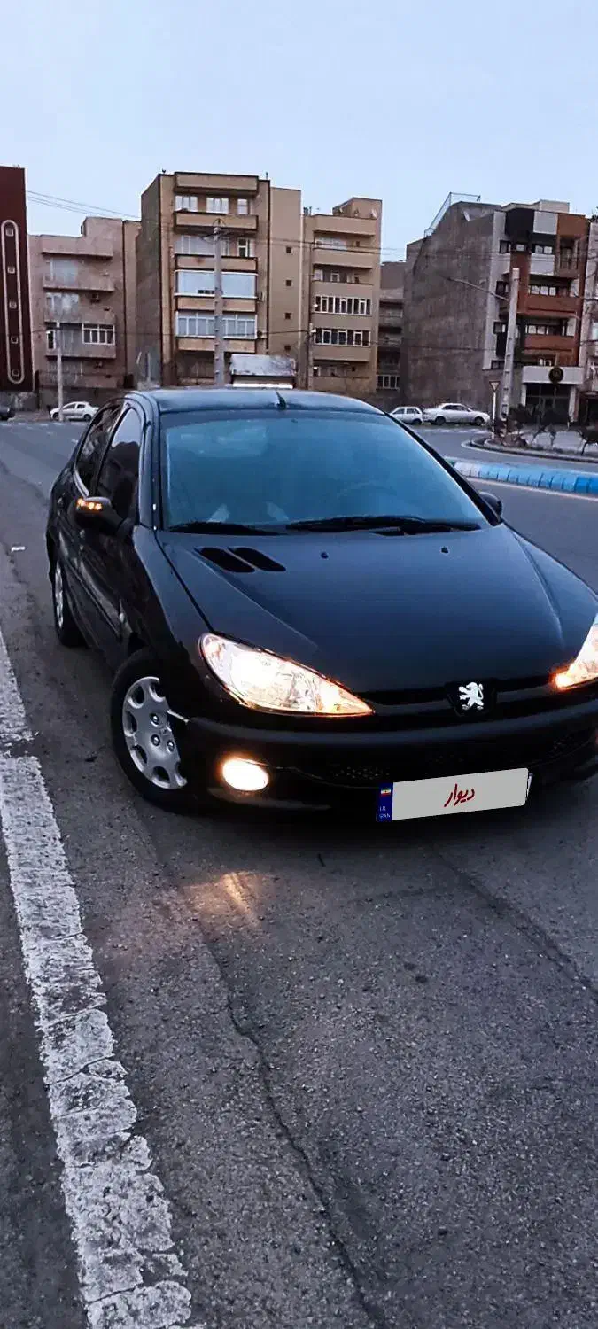 پژو ۲۰۶ تیپ ۳|خودرو سواری و وانت|تبریز, |دیوار