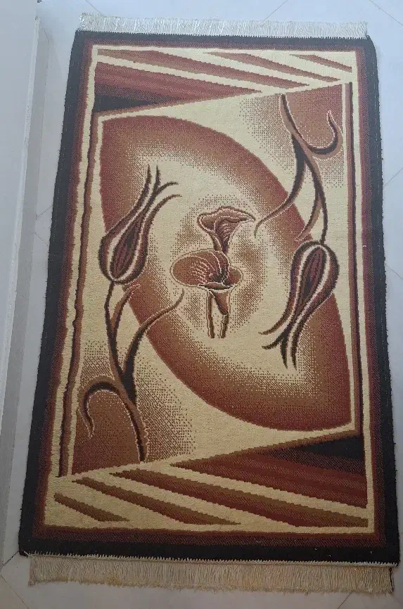 قالیچه ۱×۱/۵|فرش|مشهد, کوی المهدی|دیوار