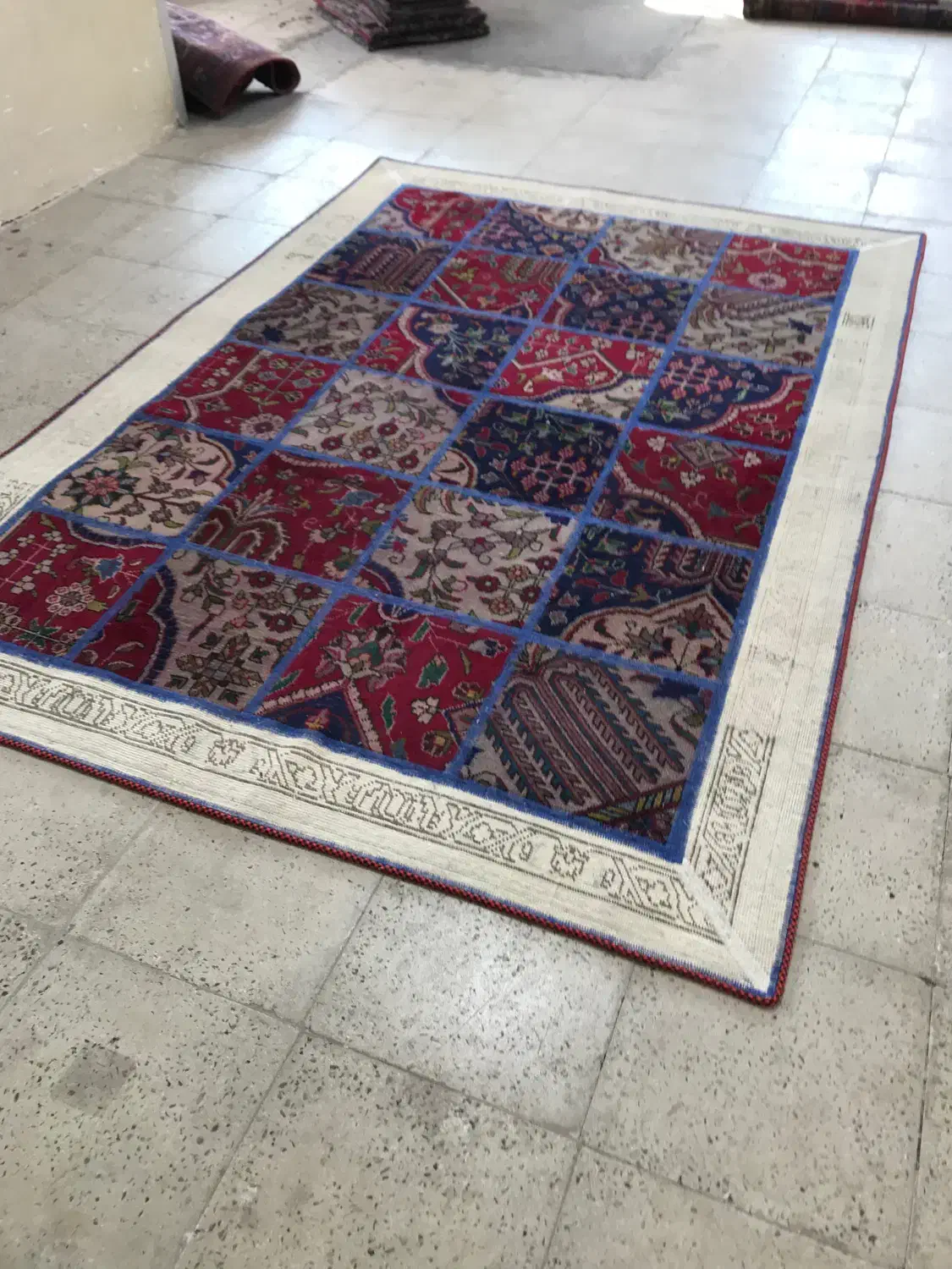 فرش چهلتیکه دست بافت|فرش|کرج, کوی امامیه|دیوار