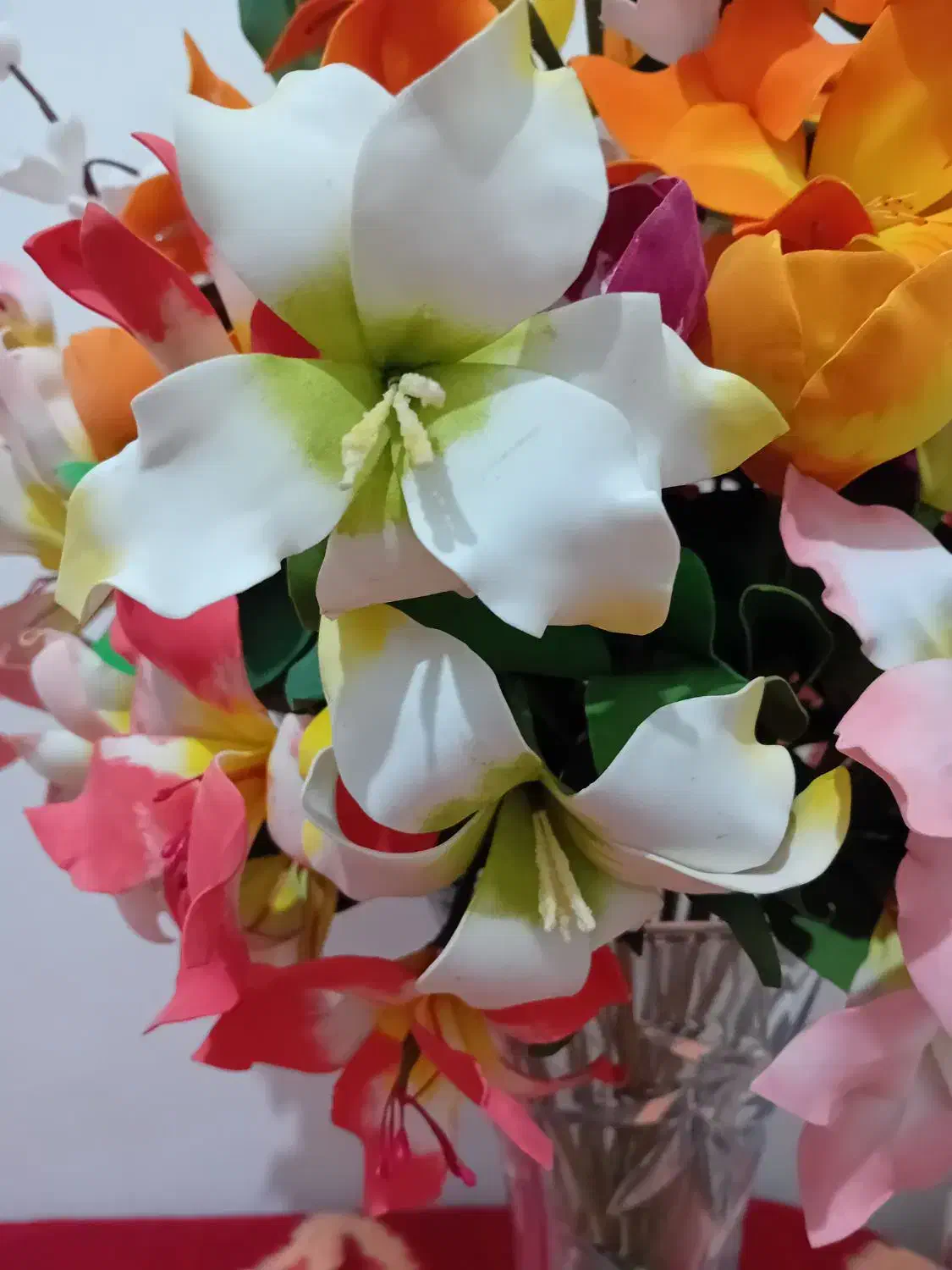 گل بلندر و هویه کاری|گل مصنوعی|پردیس, فاز ۱|دیوار