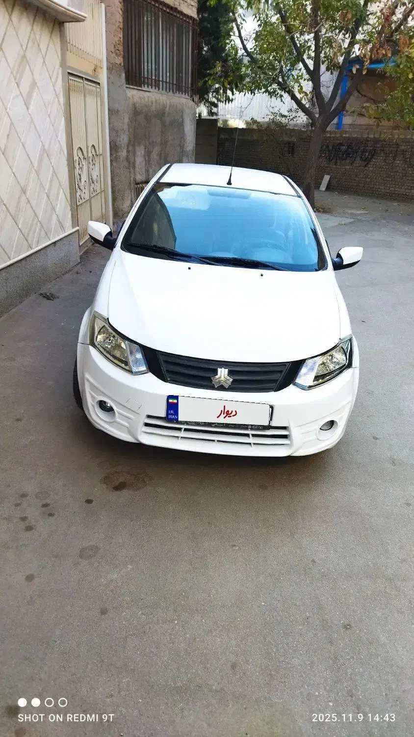 سایناسفید۹۶بیرنگ وشاسی هاپلمب|خودرو سواری و وانت|نیشابور, تختی|دیوار