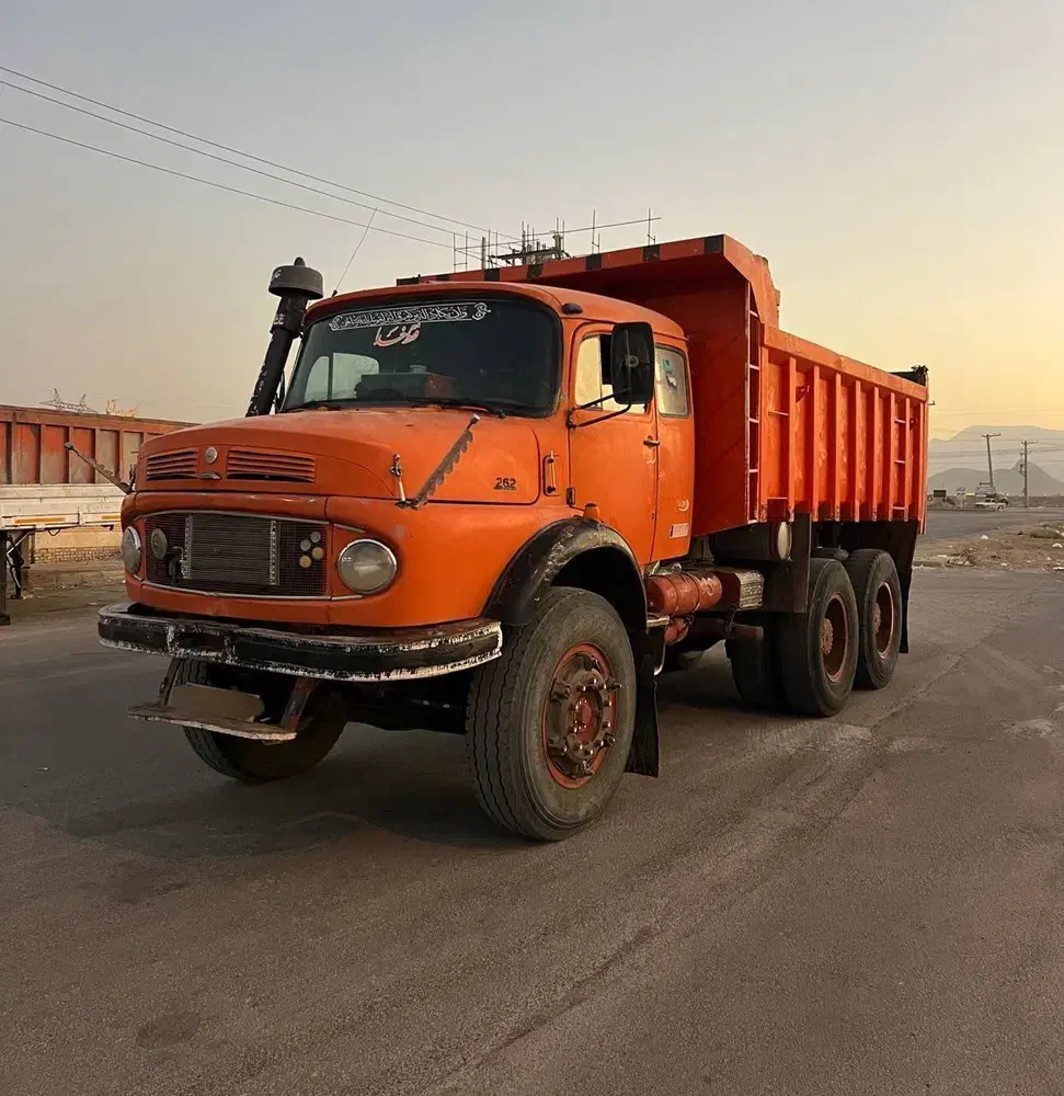 مایلر ده چرخ کمپرسی کارت کشنده مدل 1984|خودرو سنگین|تهران, آزادشهر|دیوار