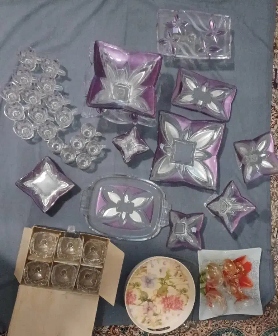 بلور جات|ظروف سرو و پذیرایی|تهران, هوانیروز|دیوار