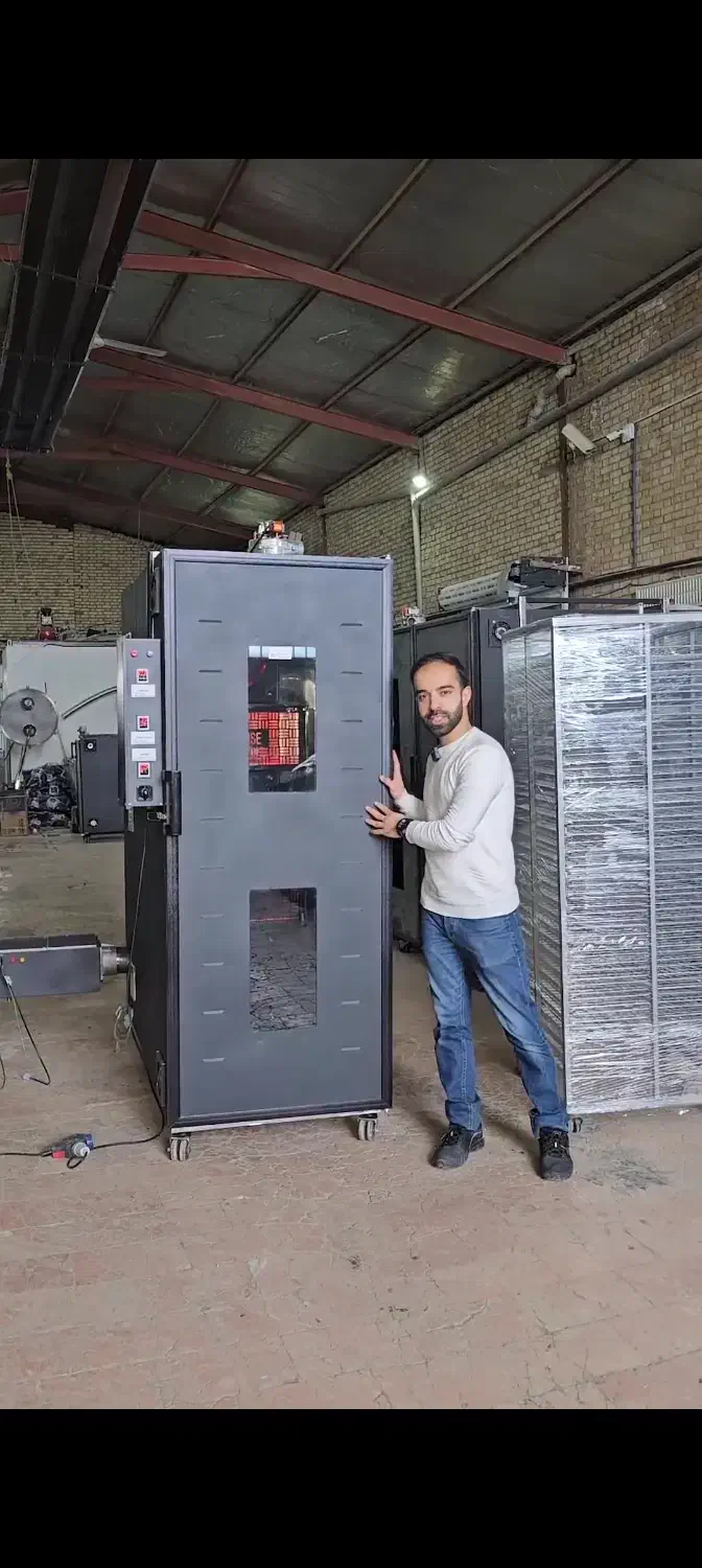 خشک کن میوه 30 کشو هواکروز شرایط فوق العاده|ماشین‌آلات صنعتی|مشهد, شهرک صنعتی مشهد|دیوار