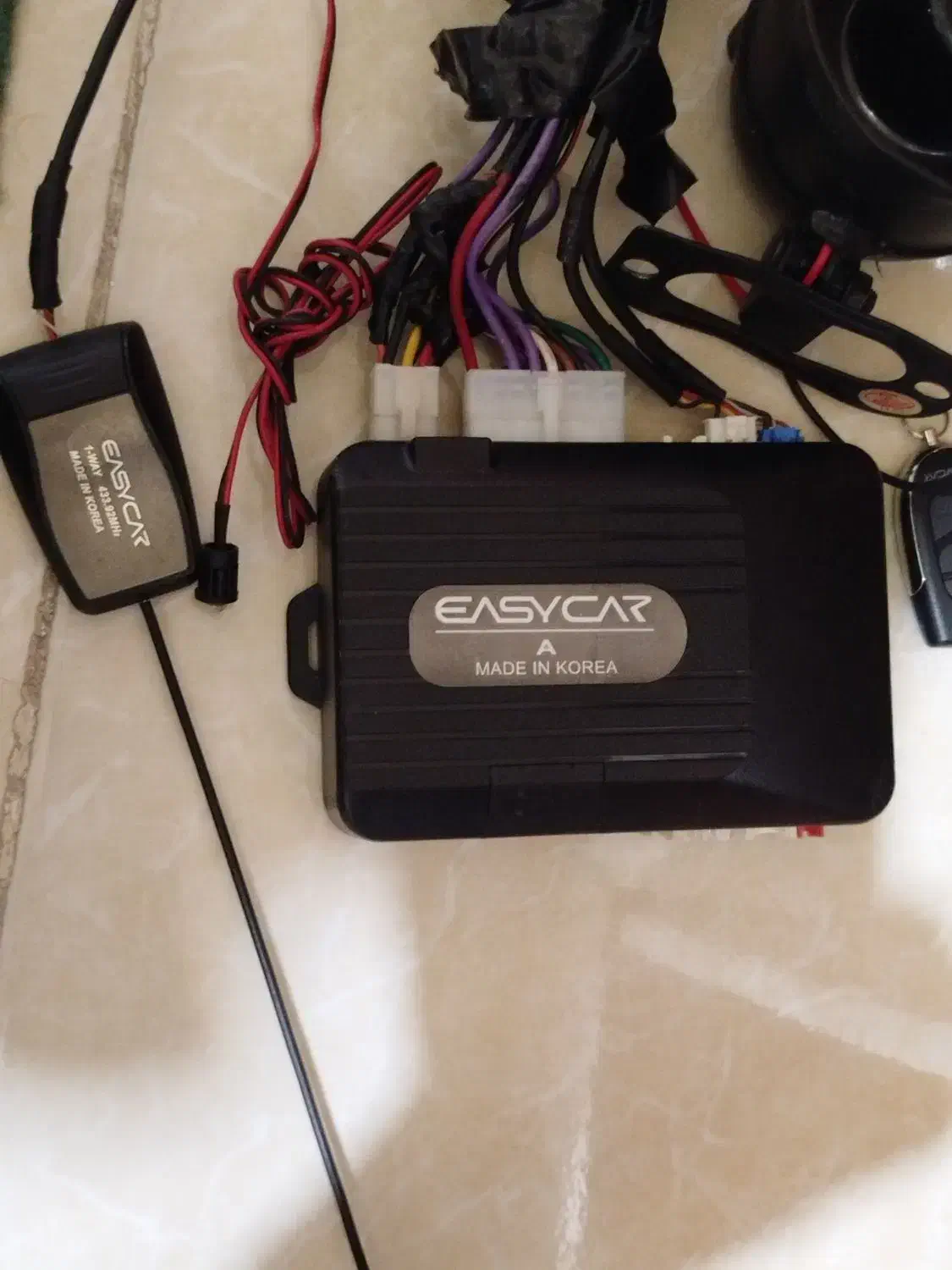 دزد گیر ایزیکار اصل کره|قطعات یدکی و لوازم جانبی|زنجان, |دیوار