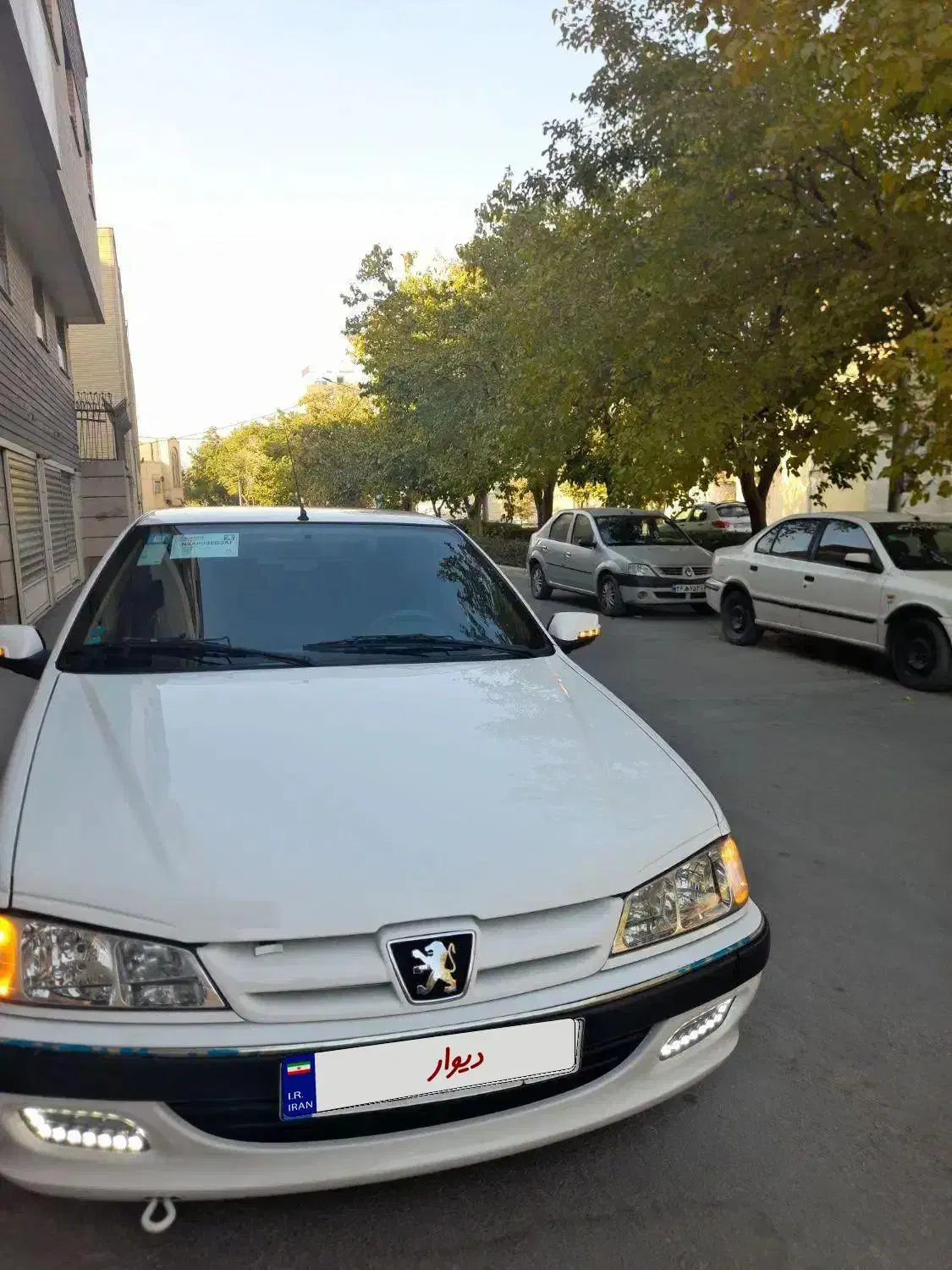 پارس مدل ۱۴۰۲،مشابه صفر کارخانه|خودرو سواری و وانت|اصفهان, فردوان|دیوار