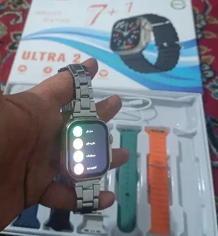 ساعت هوشمند دسته فلزی ۷ بند|ساعت|نورآباد, |دیوار