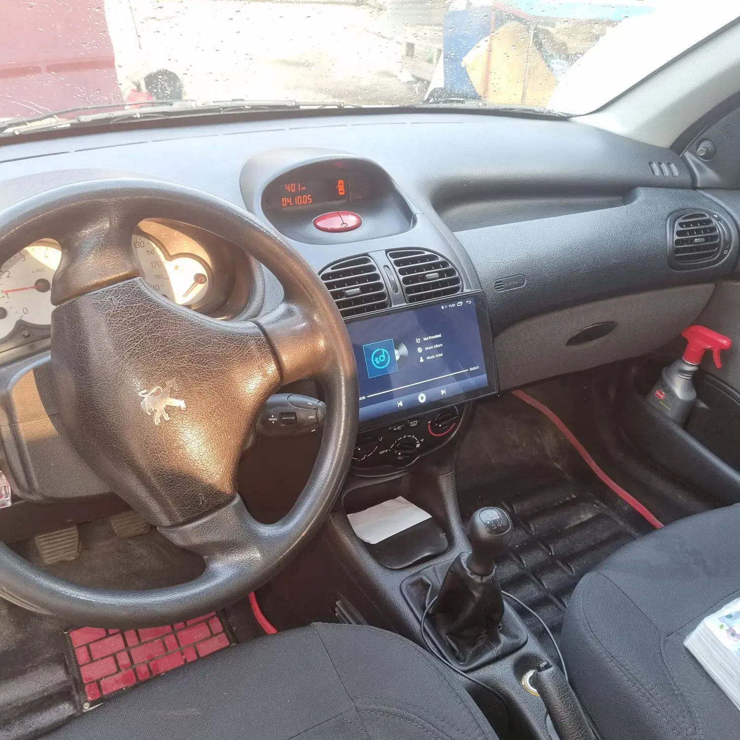 206 مدل 1400 تیپ 2|خودرو سواری و وانت|تهران, شکیبا|دیوار