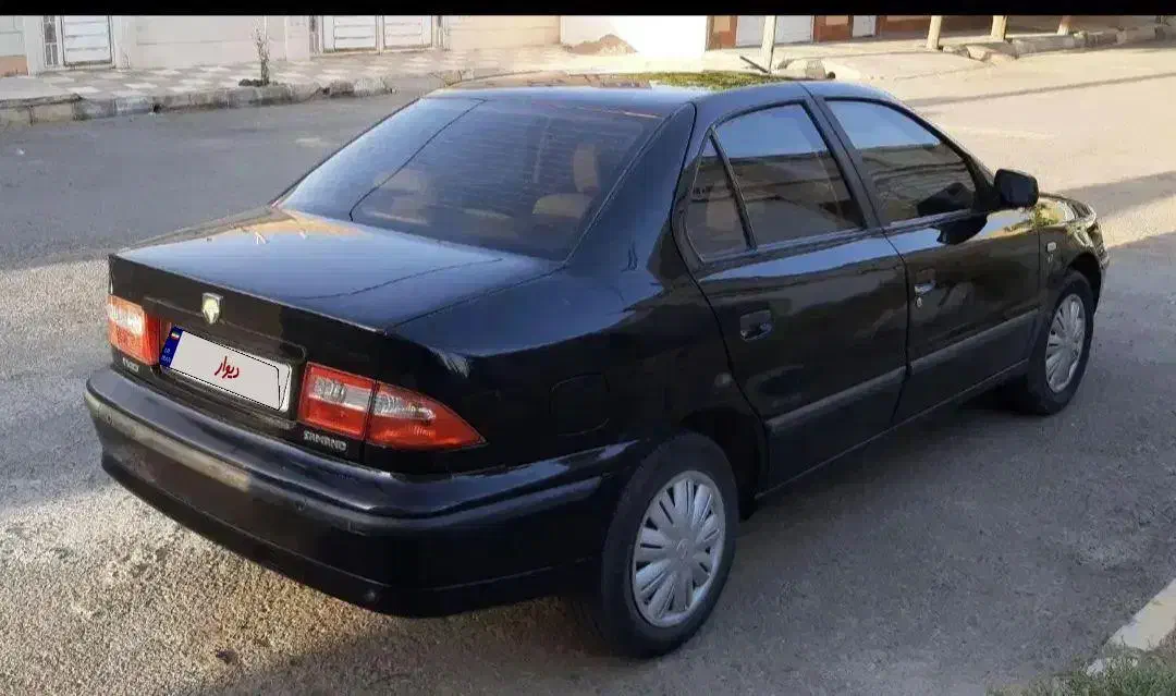 سمند ۸۹ ef7 تک سوز|خودرو سواری و وانت|سمنان, |دیوار