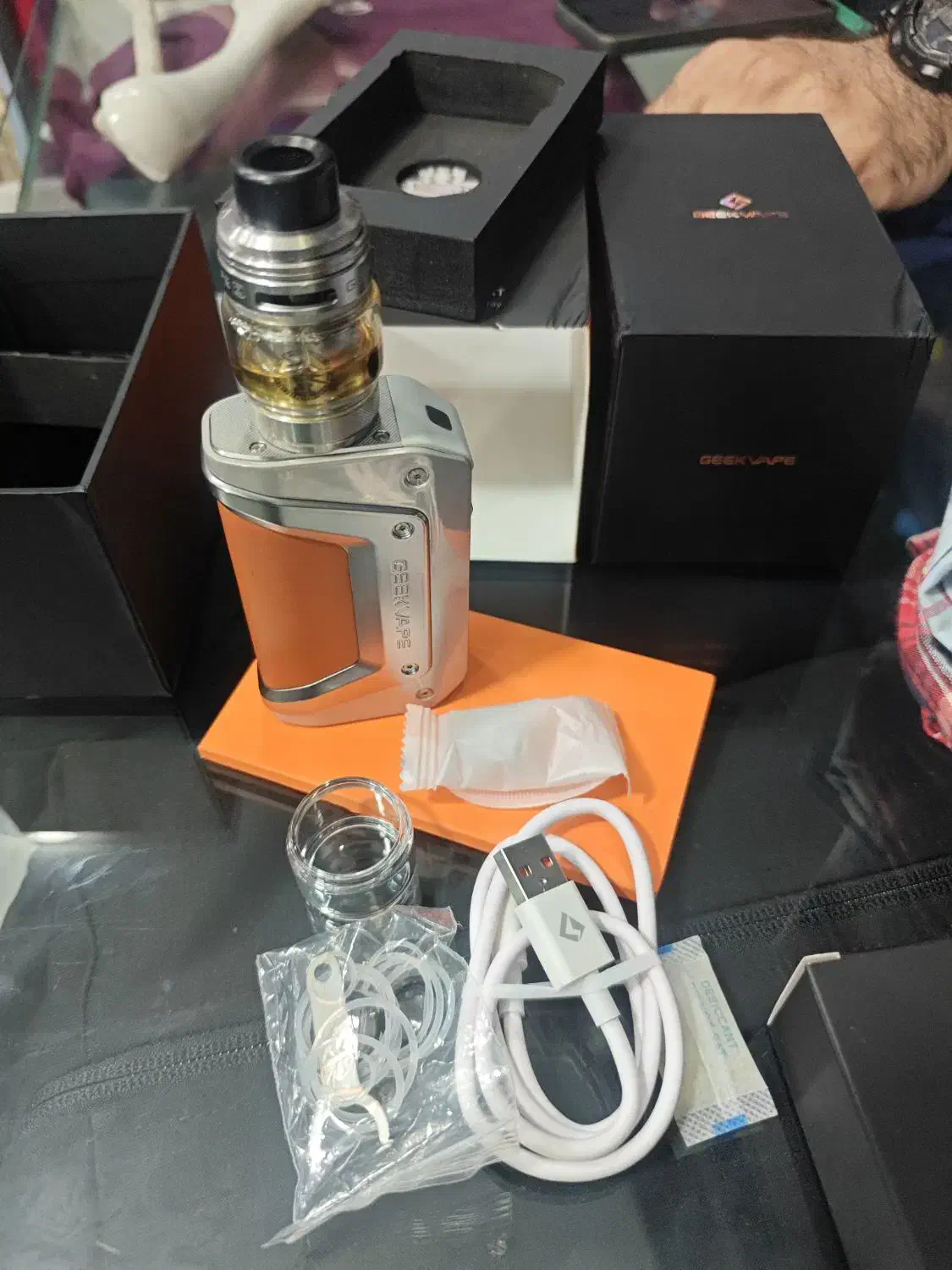 ویپ گیگ ویپ ایجیس لجند3|زیورآلات و اکسسوری|تهران, شهرک چیتگر|دیوار