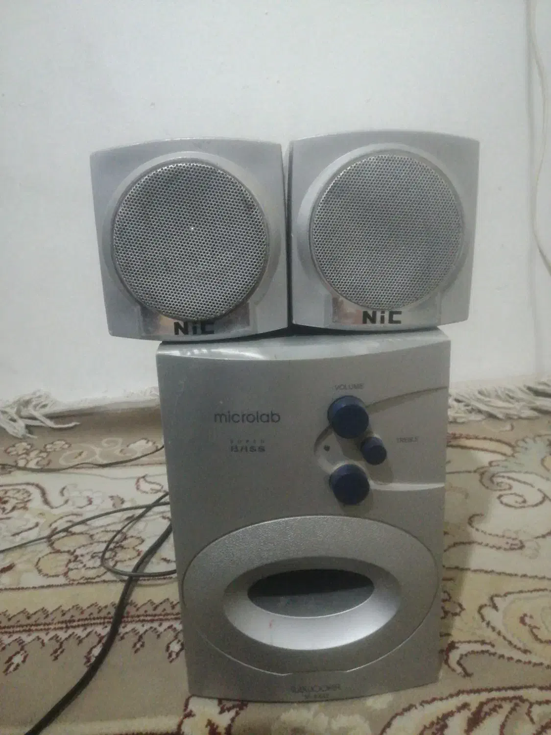 اسپیکر|سیستم صوتی خانگی|سبزوار, میدان بار|دیوار