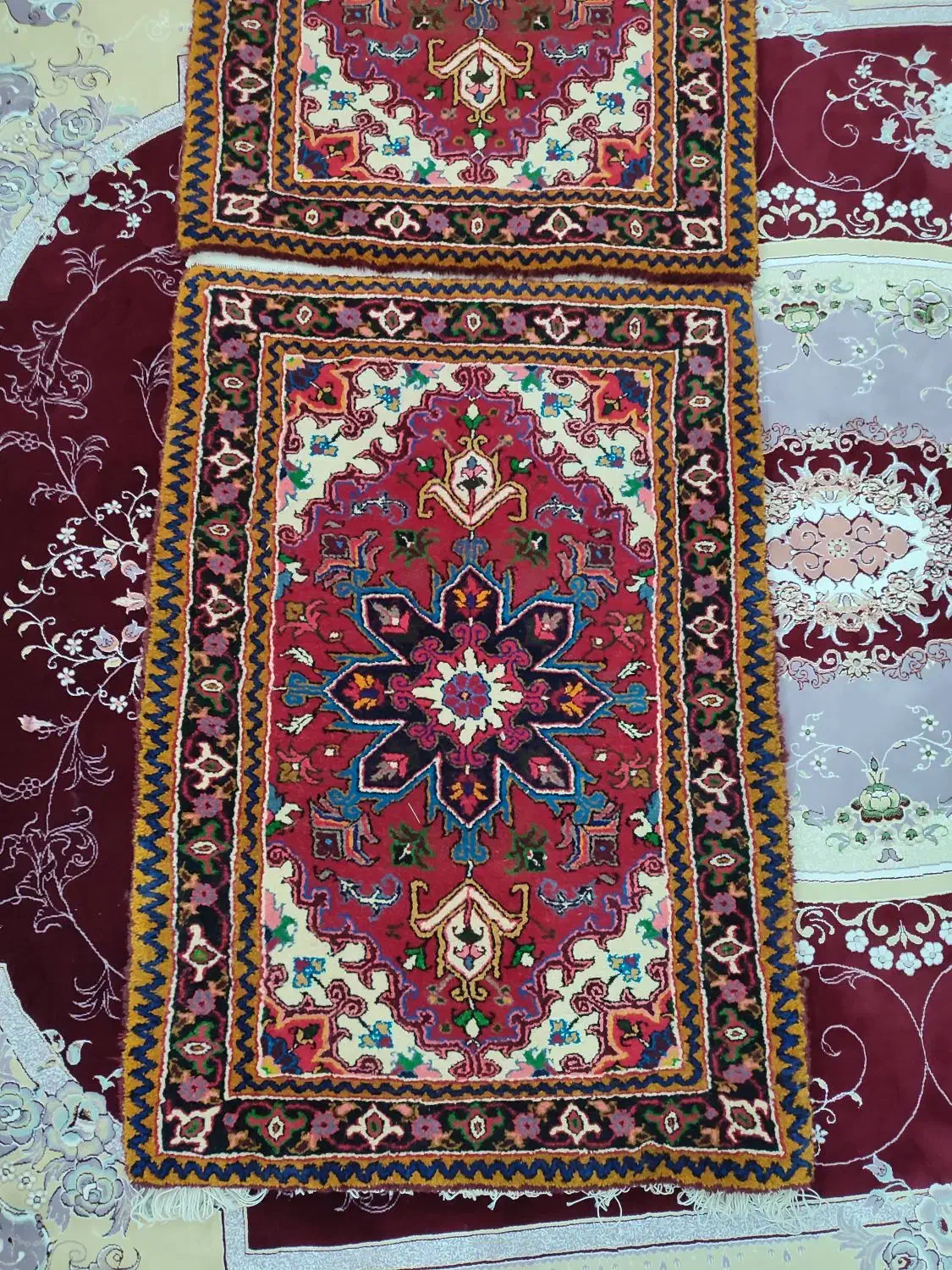 قالیچه|فرش|هریس, |دیوار