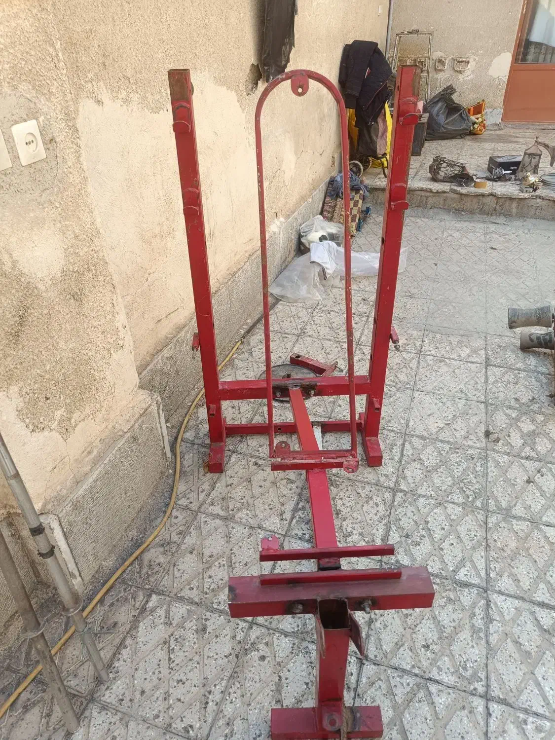 دستگاه پرس سینه چندکاره به همراه پهلو|تجهیزات ورزشی|ورامین, ورامین|دیوار