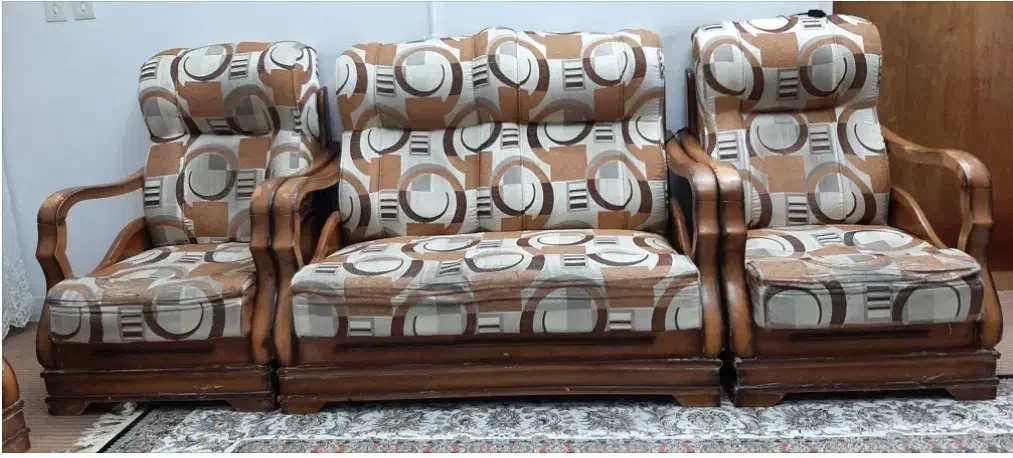 مبل راحتی|مبلمان خانگی و میز عسلی|فسا, |دیوار