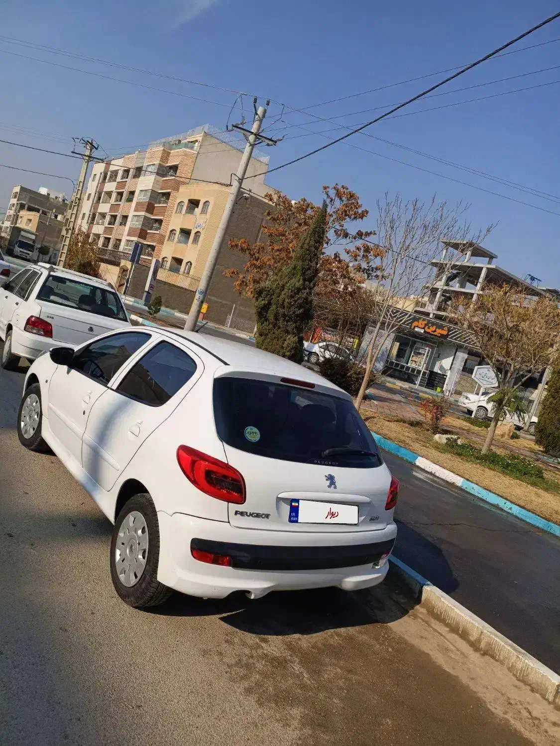 ۲۰۷ tu5 عروسک/فول فلز ۱۴۰۲/خانگی/معاوضه|خودرو سواری و وانت|اصفهان, رسالت|دیوار