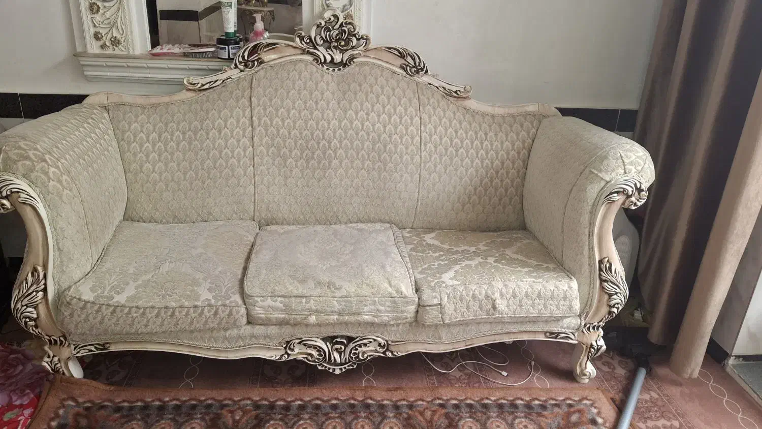 فروش مبل نه نفره|مبلمان خانگی و میز عسلی|مرند, |دیوار