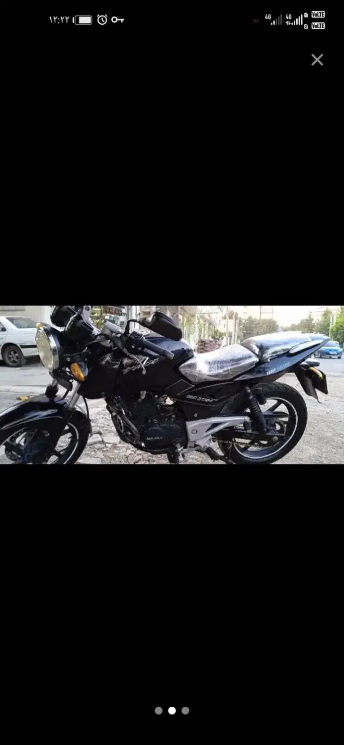 پالس 180 یوجی 4|موتورسیکلت|کرج, کمالشهر|دیوار