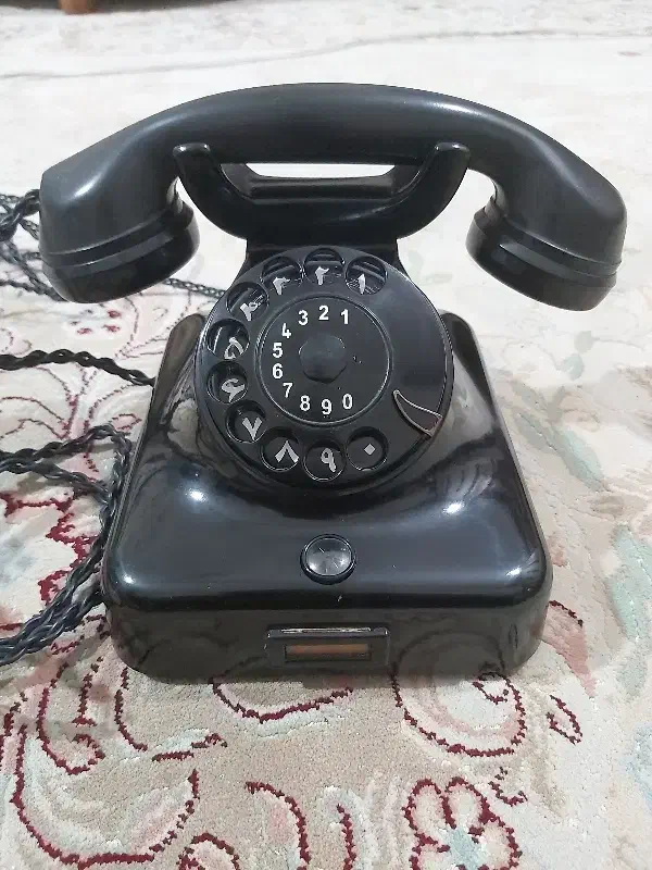 تلفن قدیمی زیمنس W48|کلکسیون اشیاء عتیقه|تهران, کوی نصر مهرآباد|دیوار