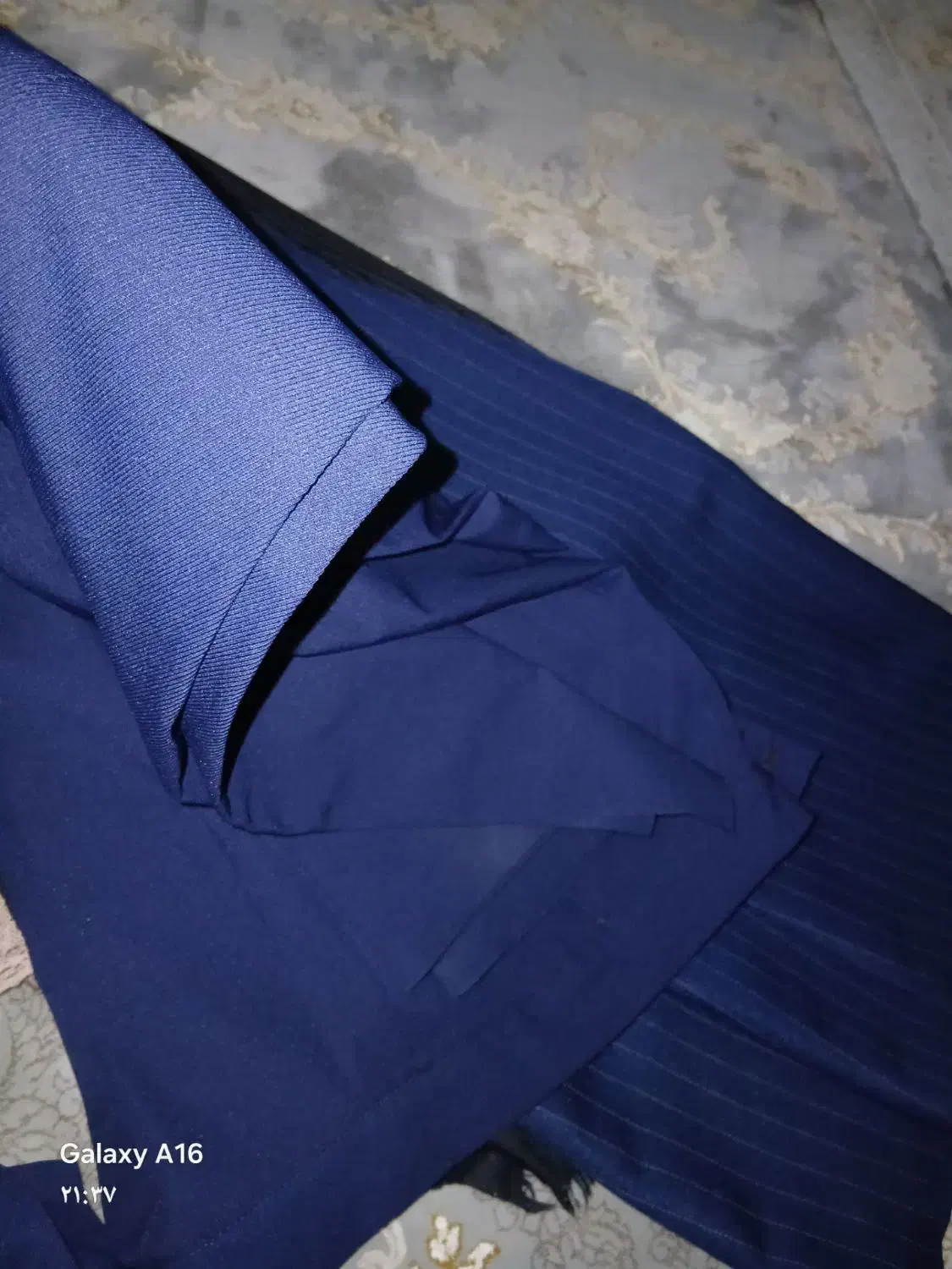 کت شلوار همراه جلیقه سورمه ای ۴۰تا۴۴|لباس|پاکدشت, پاکدشت (مامازند)|دیوار