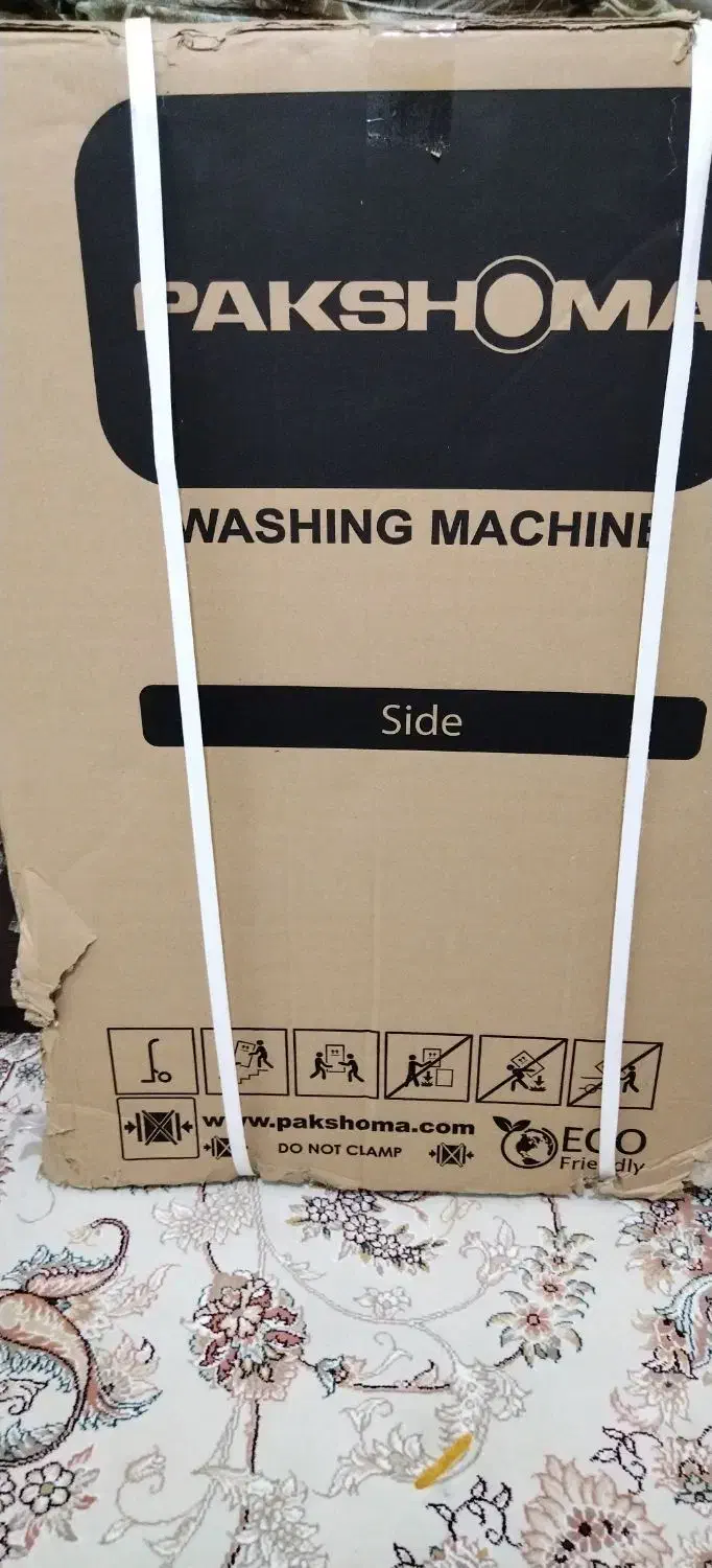 لباسشویی۸کیلویی پاکشوما|ماشین لباسشویی و خشک‌کن لباس|بیجار, |دیوار