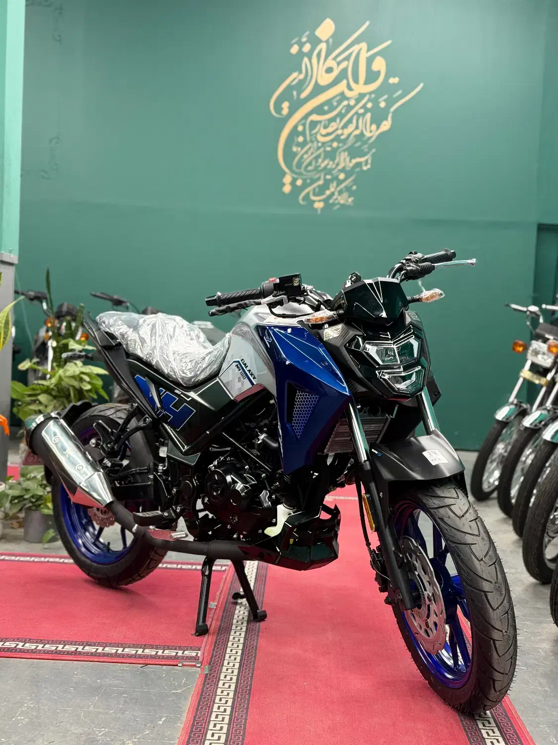 گلکسی ۱۸۰ abs|موتورسیکلت|مشهد, همت آباد|دیوار