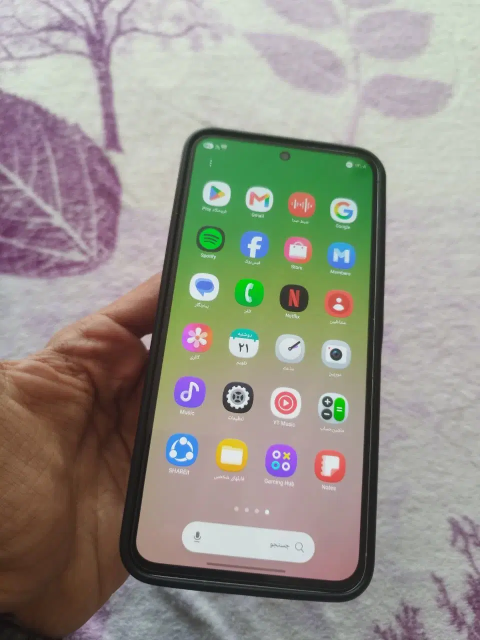 A56 5G|موبایل|قم, صدوق|دیوار