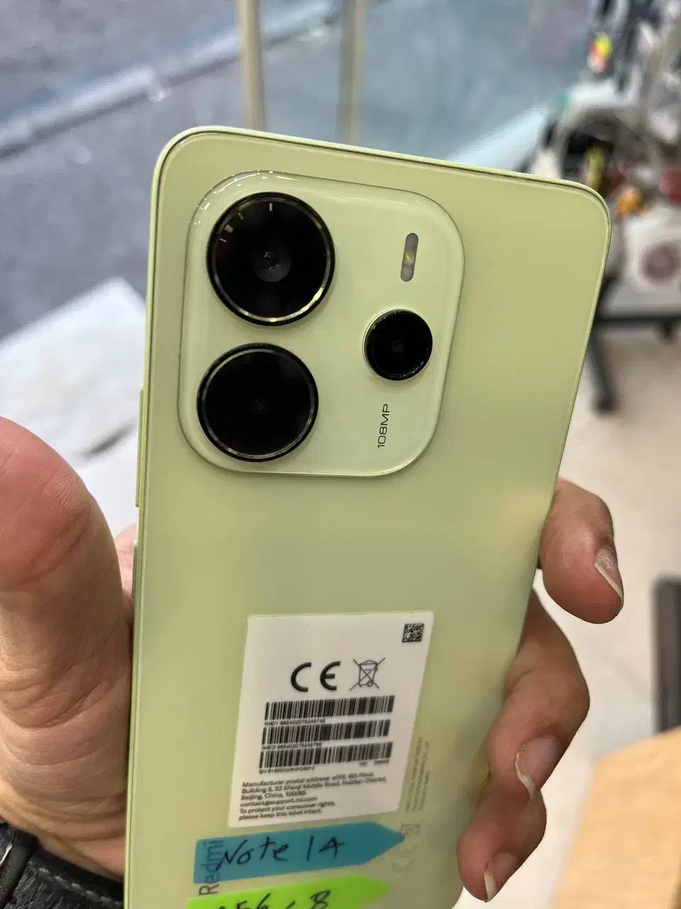 شیائومی نو ۱۴ در حد نو|موبایل|کرج, گوهردشت|دیوار