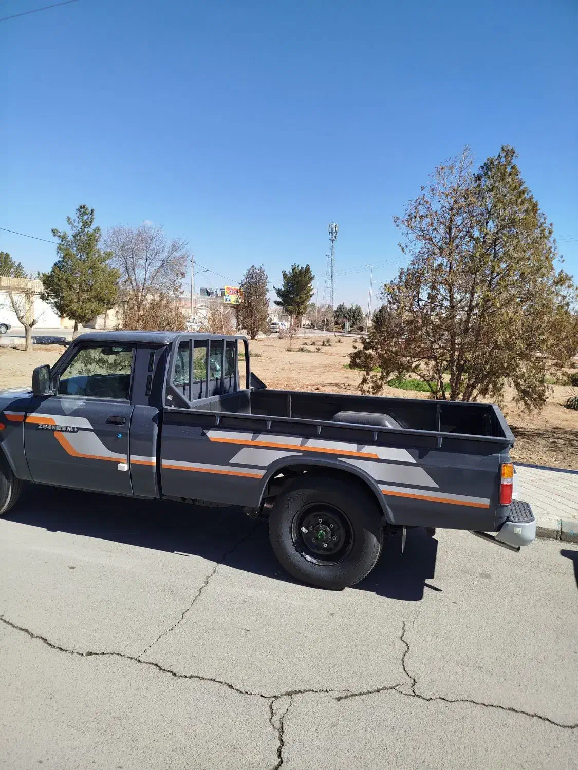 نیسان تکسوز Ex|خودرو سواری و وانت|شاهین‌شهر, فیض|دیوار