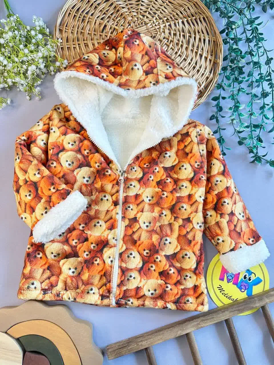 کاپشن تو خز زیپ دار|کفش و لباس بچه|قشم, |دیوار