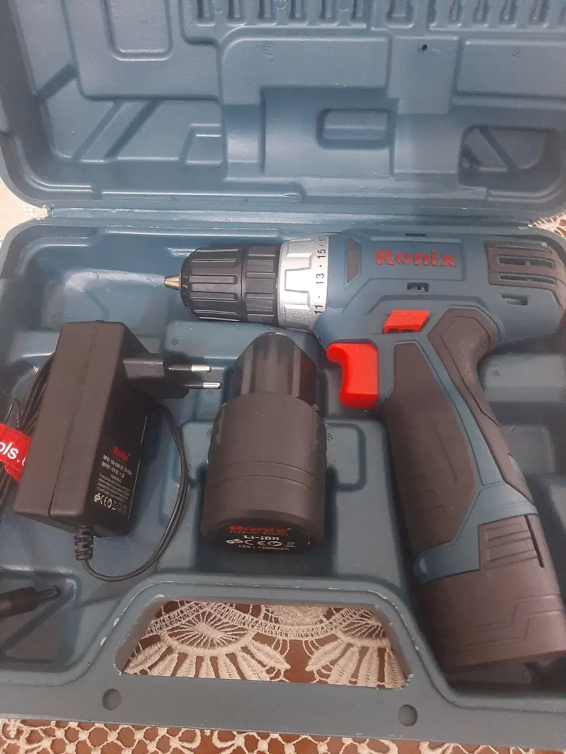 دریل شارژی ۸۰۱۲ رونیکس|ابزارآلات|تهران, سبلان (لشگر)|دیوار