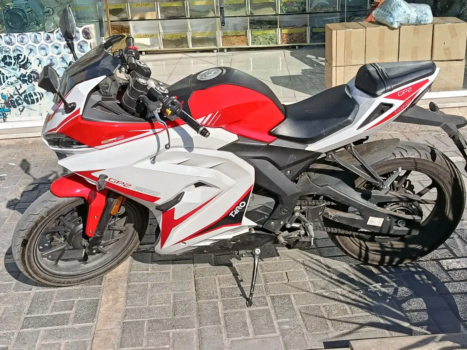 جی پی 2 gp2|موتورسیکلت|مشهد, رضاشهر|دیوار