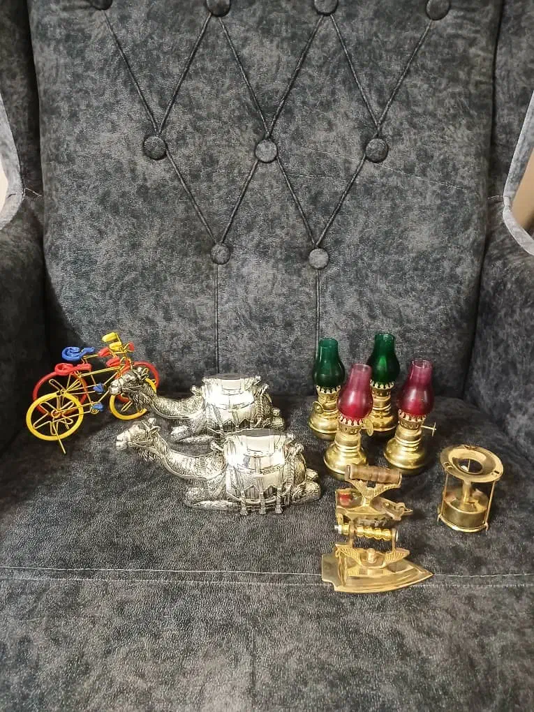 برنجی برنزی مجسمه ظروف آشپزخانه دکوری وسایل منزل|کلکسیون اشیاء عتیقه|تهران, افسریه جنوبی|دیوار