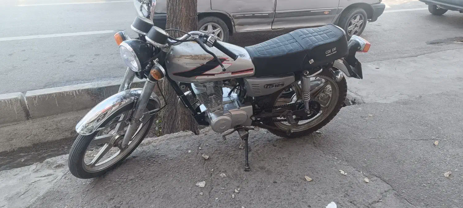 موتور ۱۵۰ شیرکوه|موتورسیکلت|زرند, |دیوار