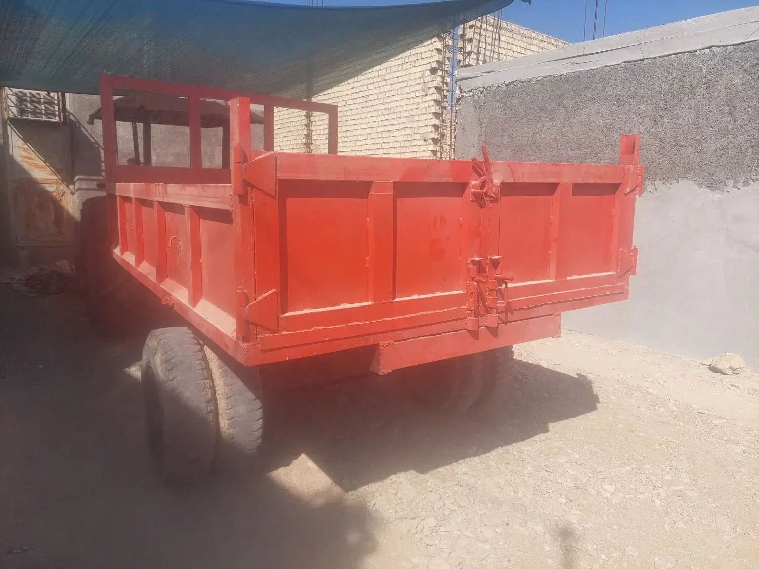 تریلی تراکتور|ماشین‌آلات صنعتی|دهدشت, |دیوار