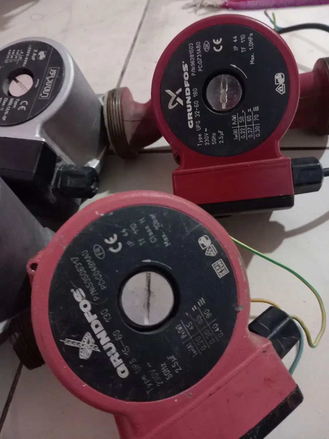 پمپ پکیج گرانفوس|آبگرمکن، پکیج، شوفاژ|برخوار, |دیوار