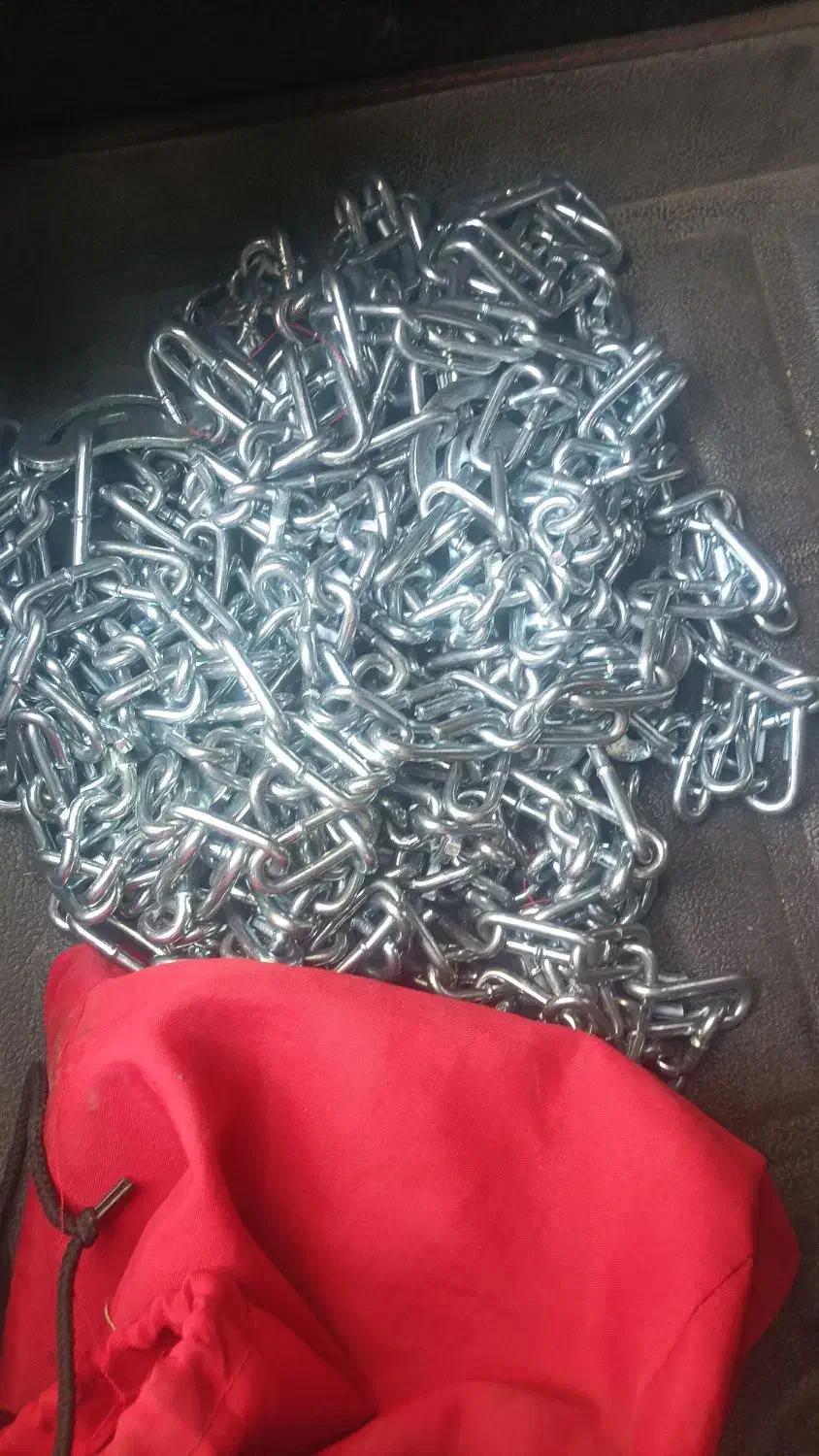 زنجیر چرخ ۱۶-۷۵۰|قطعات یدکی و لوازم جانبی|اصفهان, هزارجریب|دیوار