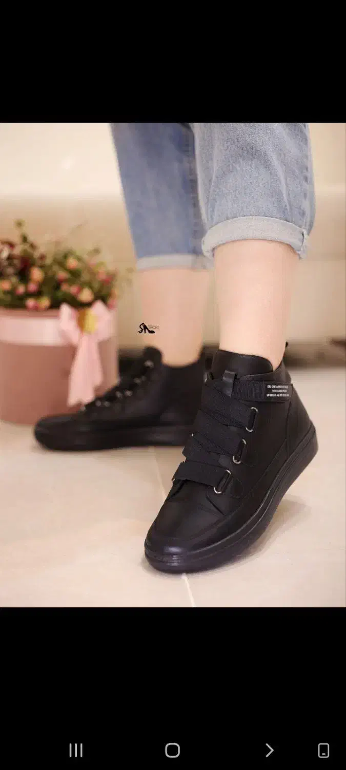 کفش ونس چسبی ساقدار|کیف، کفش، کمربند|خمینی‌شهر, |دیوار