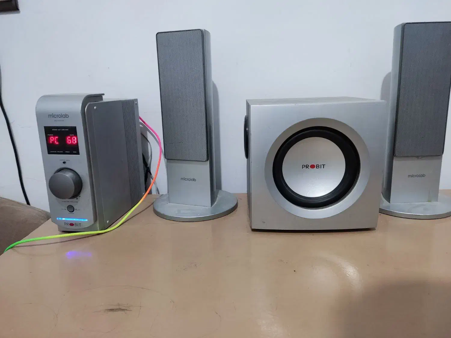 باند رومیزی|سیستم صوتی خانگی|طبس, |دیوار