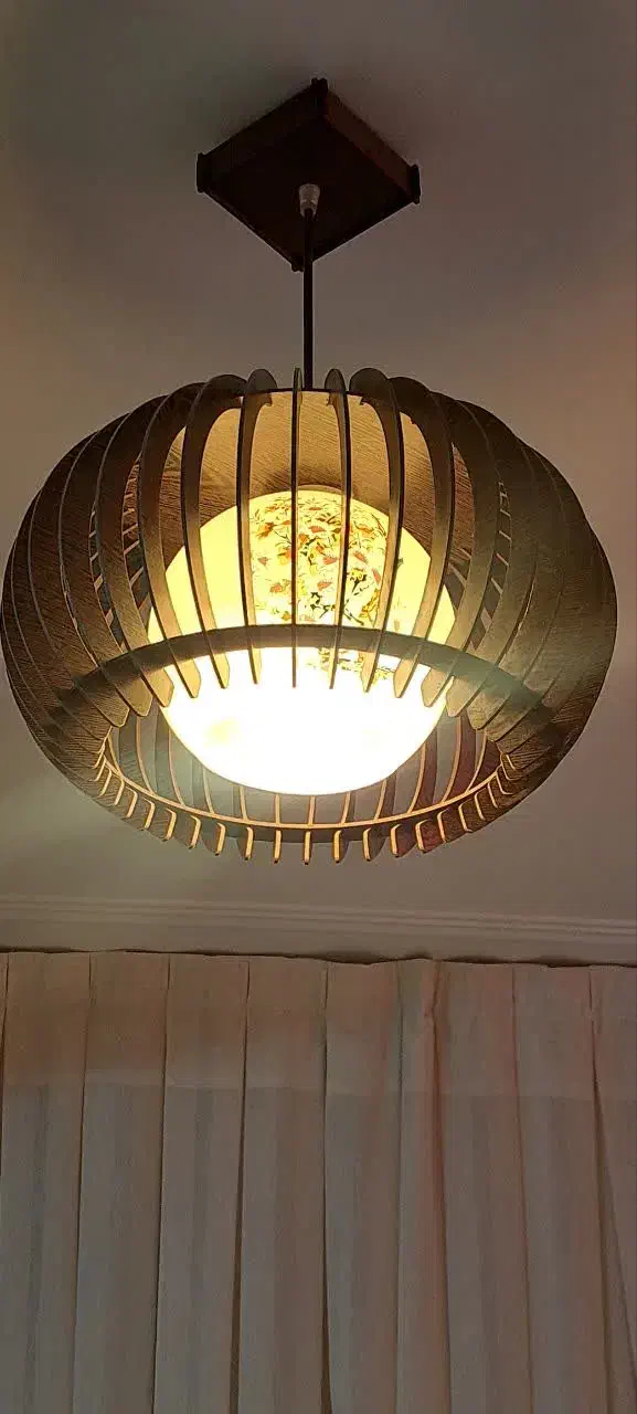 لوستر|لوستر و چراغ آویز|بیرجند, |دیوار