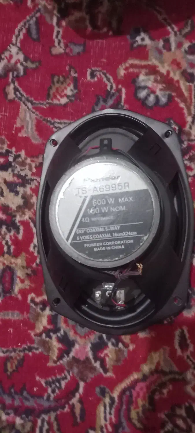 بلندگو پایونیر 6995s|صوتی و تصویری|اسکو, |دیوار