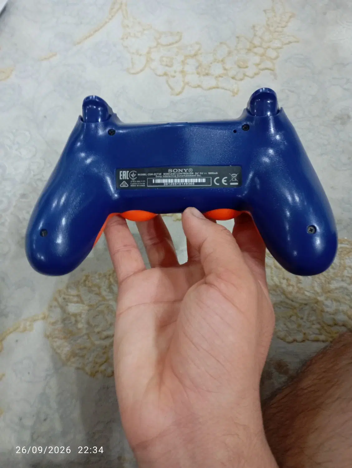دسته ps4|کنسول، بازی ویدئویی و آنلاین|فردیس, منظریه|دیوار