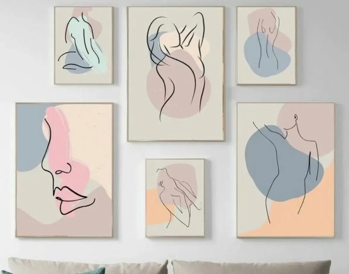 سفارش انواع تابلو مینیمال پذیرفته می شود|تابلو، نقاشی، عکس|تهران, سلسبیل شمالی|دیوار