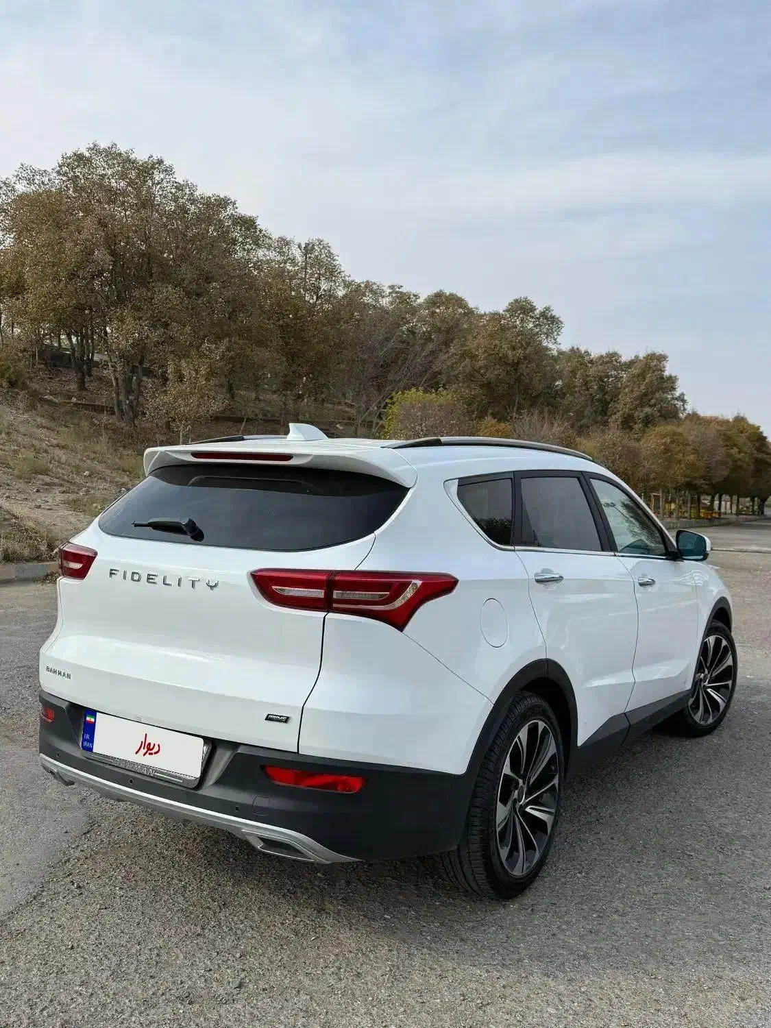 فیدیلیتی پرایم ۷نفره مدل ۱۴۰۳ کم کار در حد خشک|خودرو سواری و وانت|پلدشت, |دیوار